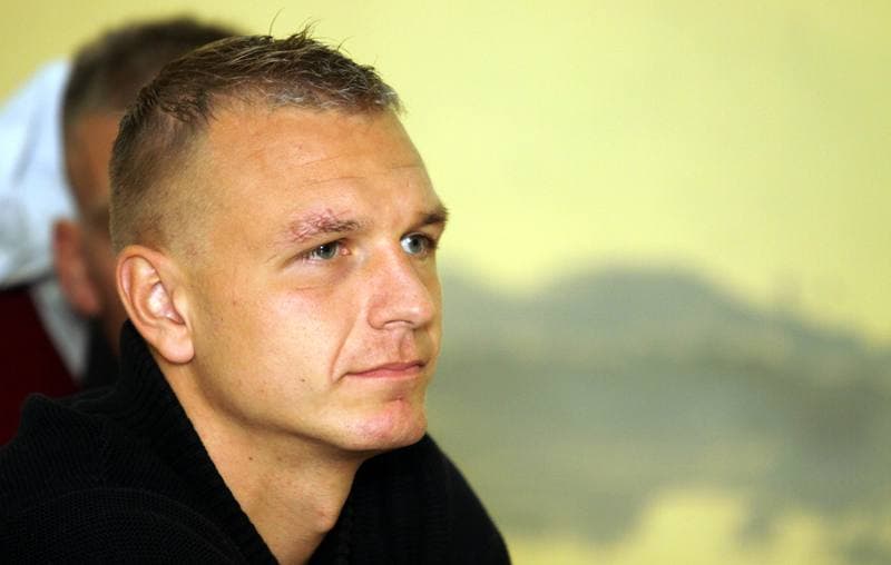 Football. Gornik Zabrze. Press Conference. 22.10.2010