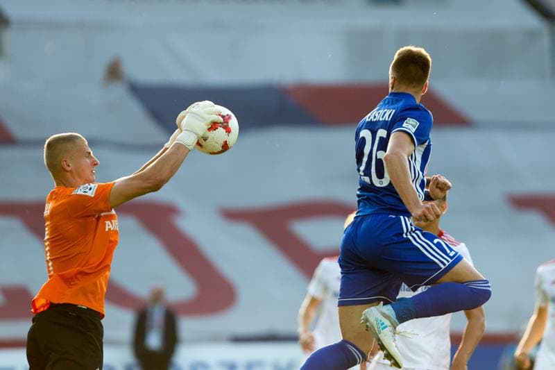 Football. Lotto Ekstraklasa. Gornik Zabrze - Wisla Plock. 25.08.2017