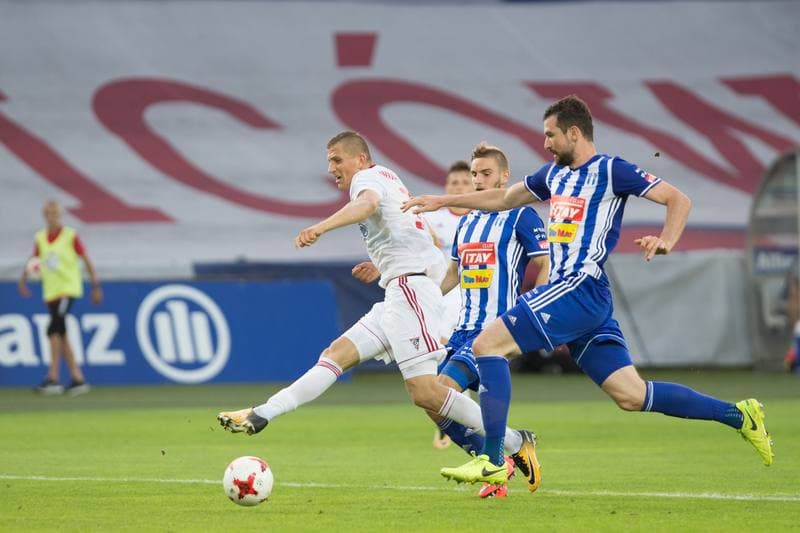 Football. Lotto Ekstraklasa. Gornik Zabrze - Wisla Plock. 25.08.2017