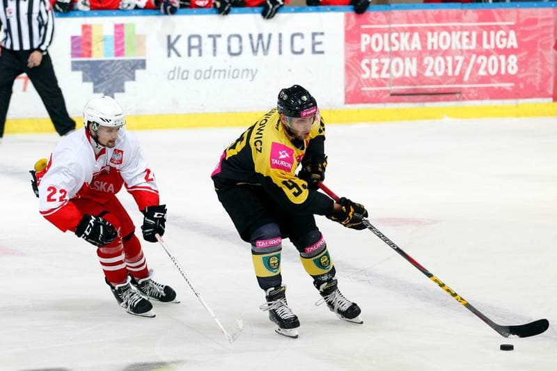 Ice Hockey. Tauron Hokej Liga. Tauron KH GKS Katowice - Kadra U23 PZHL. 11.09.2018