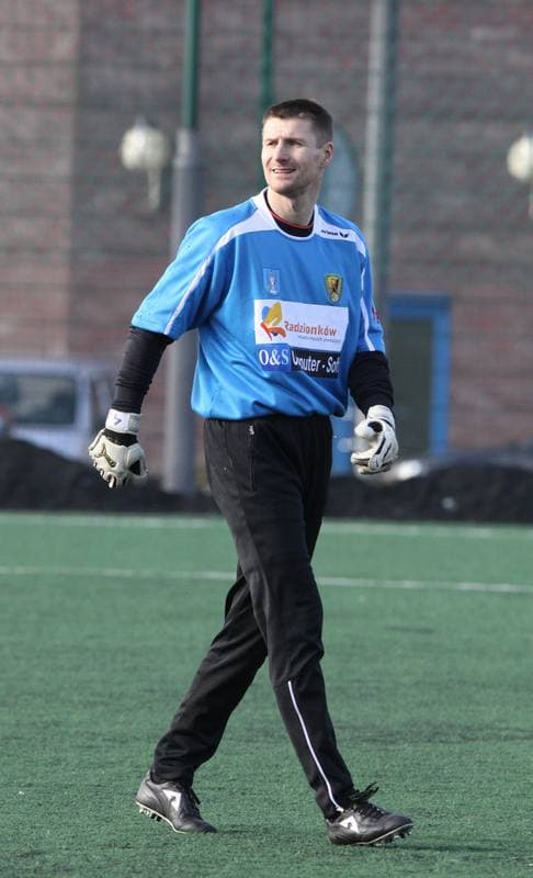 Football. Sparing. GKS Katowice - Ruch Radzionkow. 09.02.2011