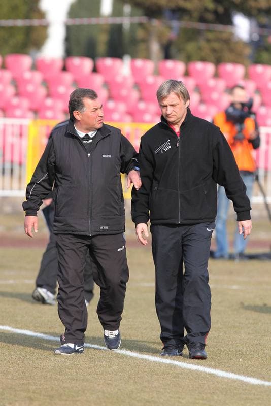 Football. I liga. Odra Wodzislaw Slaski - Warta Poznan. 12.03.2011