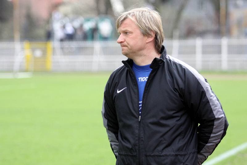 Football. I liga. Odra Wodzislaw Slaski - GKP Gorzow Wielkopolski. 09.04.2011