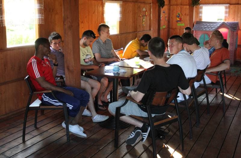 Football. Odra Wodzislaw. Meeting. 30.05.2011