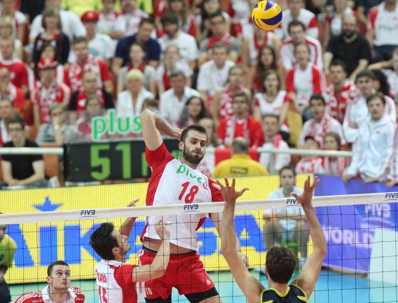 Volleyball. World League. Poland - Brazil. 29.06.2011