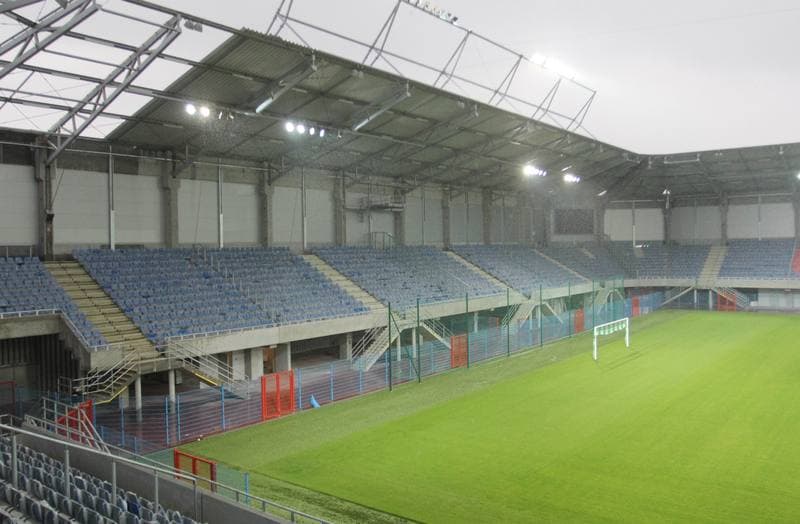 Football. Piast Gliwice. Press Conference. 20.07.2011