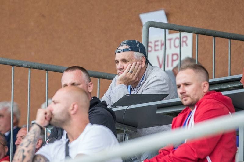 Football. Fortuna I Liga. Zaglebie Sosnowiec - Stal Mielec. 17.07.2020