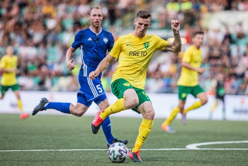 Football. Fortuna Liga. MSK Zilina - FC Nitra. 11.08.2020