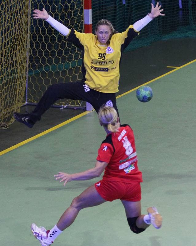 Handball. PGNiG Superliga. KPR Ruch Chorzow - AZS AWF Wroclaw. 05.02.2011
