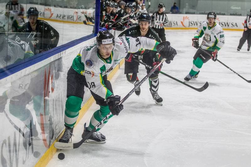 Ice Hockey. PHL. JKH GKS Jastrzebie - GKS Tychy. 18.10.2020