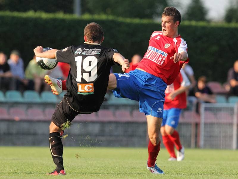 Football. Puchar Polski. Piast Gliwice - GKS Bogdanka Leczna. 17.08.2011
