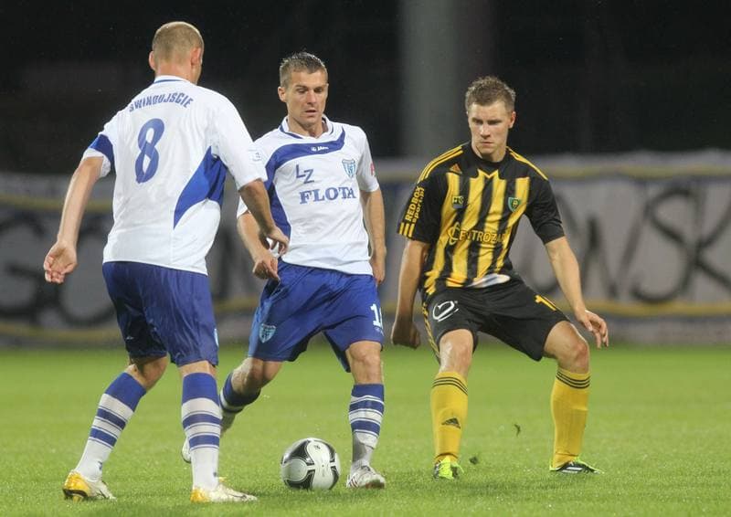 Football. I liga. GKS Katowice - Flota Swinoujscie. 19.08.2011