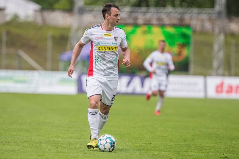 Football. Fortuna I Liga. Zaglebie Sosnowiec - GKS 1962 Jastrzebie. 22.05.2021