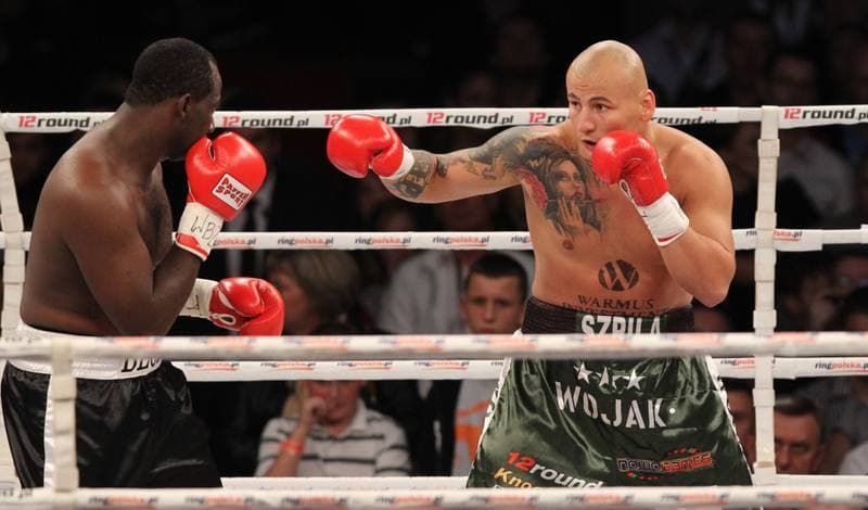 Boxing. Wojak Boxing Night. Krzysztof Zimnoch - Sebastian Tuchscher. 15.10.2011