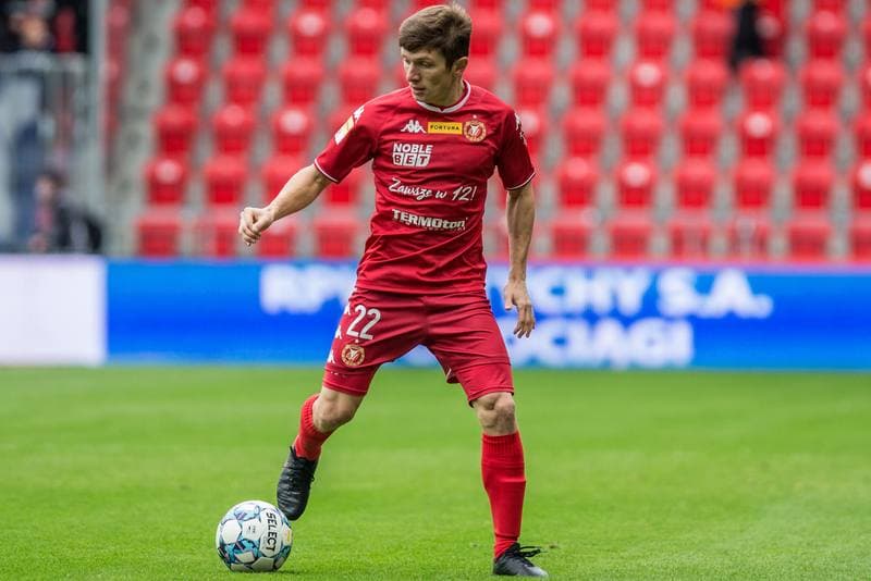 Football. Fortuna I Liga. GKS Tychy - Widzew Lodz. 19.09.2021