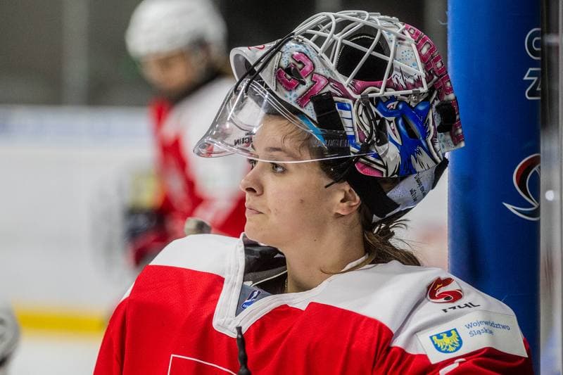 Ice Hockey. EWHL. Polska - Budapest Jegkorong Akademia. 02.10.2021