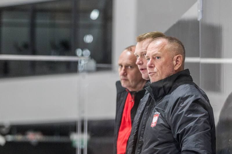 Ice Hockey. EWHL. Polska - Budapest Jegkorong Akademia. 02.10.2021