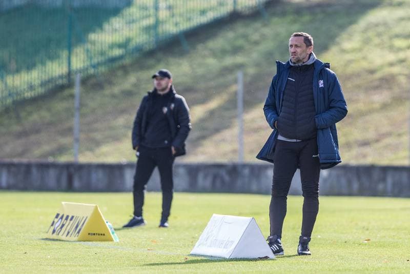 Football. Fortuna I Liga. Zaglebie Sosnowiec - Podbeskidzie Bielsko-Biala. 24.10.2021