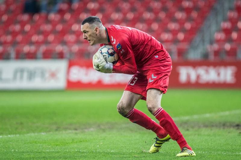 Football. Fortuna I Liga. GKS Tychy - GKS 1962 Jastrzebie. 06.11.2021