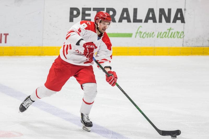 Ice Hockey. EIHC Christmas Cup. Poland - Ukraine. 18.12.2021