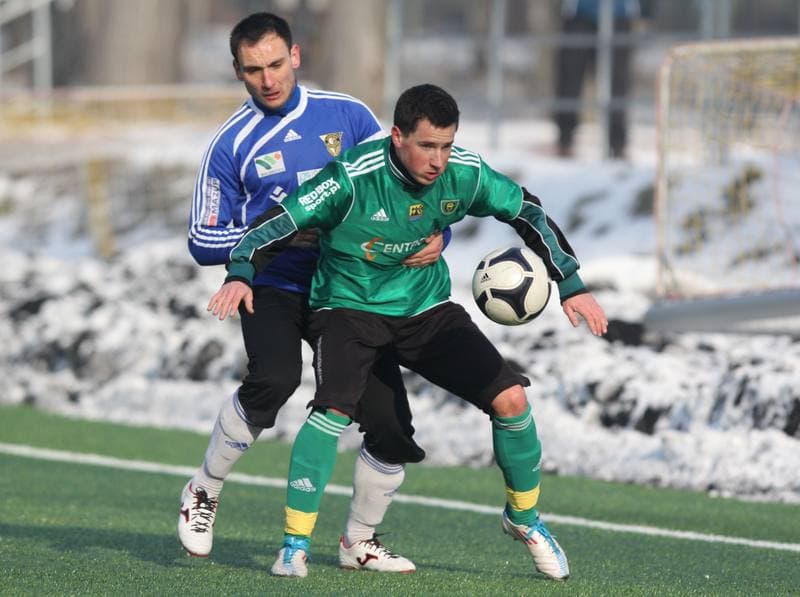 Ice Hockey. Sparing. GKS Katowice - Gornik Walbrzych. 28.01.2012