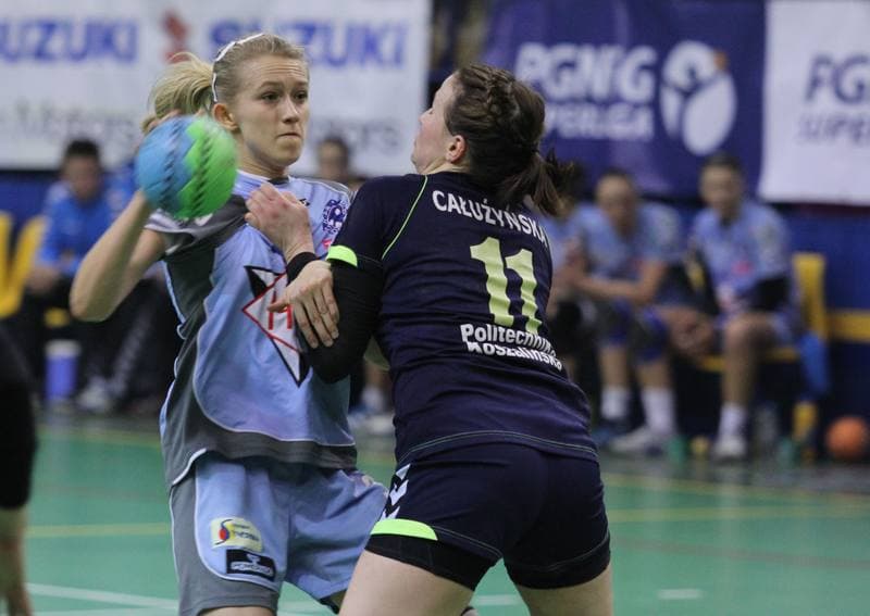 Handball. PGNiG Superliga. KPR Ruch Chorzow - AZS Politechnika Koszalinska. 28.01.2012