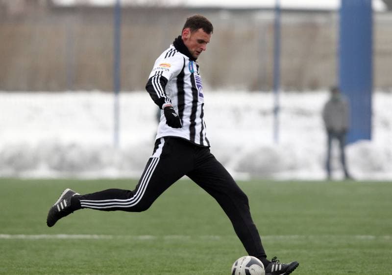 Football. Friendly Match. GKS Katowice - Sandecja Nowy Sacz. 04.02.2012