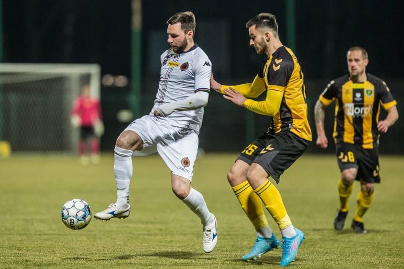 Football. Fortuna I Liga. GKS Katowice - Chrobry Glogow. 14.03.2022