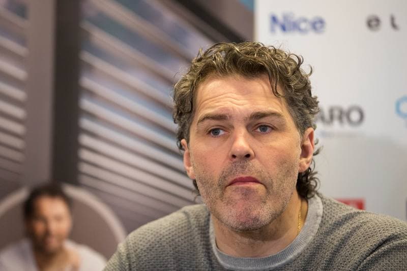 Ice Hockey. Czech Republic. Press Conference. 03.04.2022