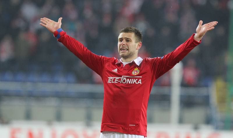 Football. UEFA Europa League. Wisla Krakow - Standard Liege. 16.12.2011