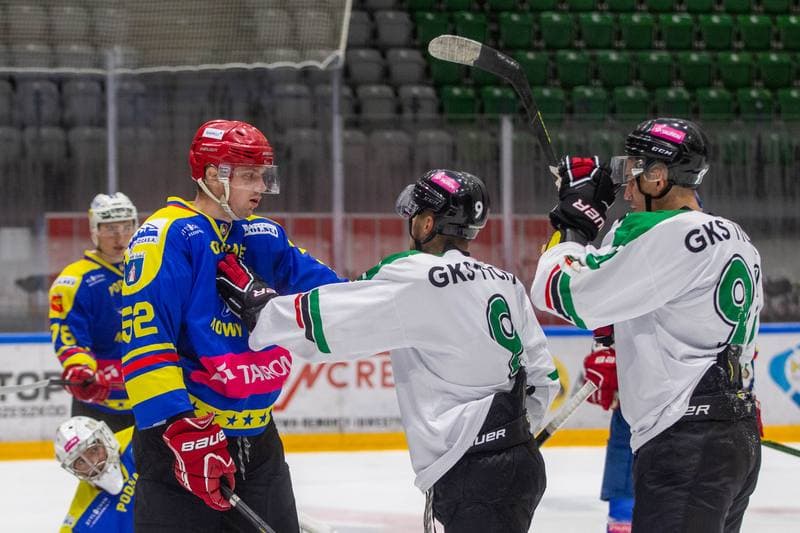Ice Hockey. Sparing. GKS Tychy - Tauron Podhale Nowy Targ. 09.08.2022