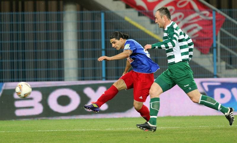 Football. I liga. Piast Gliwice - KS Polkowice. 30.03.2012