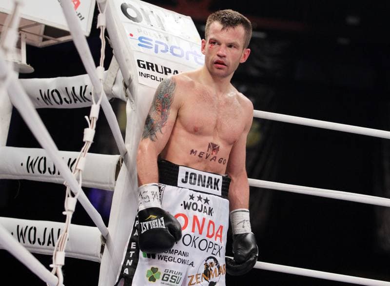 Boxing. Wojak Boxing Night. Damian Jonak - Anderson Cleyton. 21.04.2012