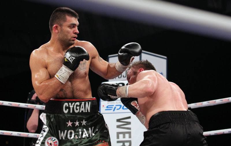 Boxing. Wojak Boxing Night. Damian Jonak - Anderson Cleyton. 21.04.2012