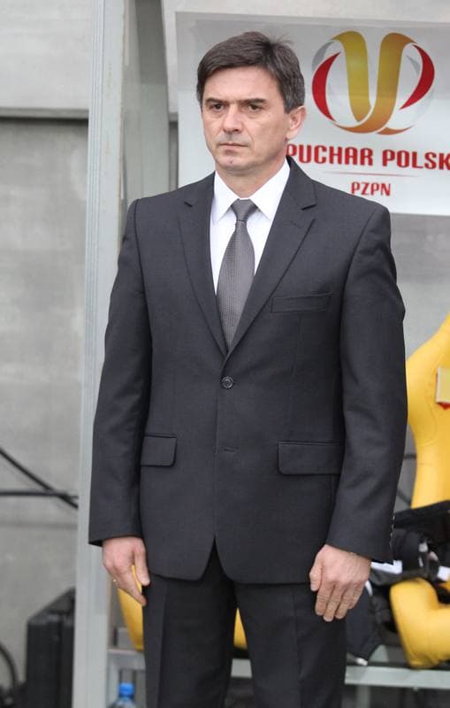 Football. Puchar Polski. Legia Warsaw - Ruch Chorzow. 24.04.2012
