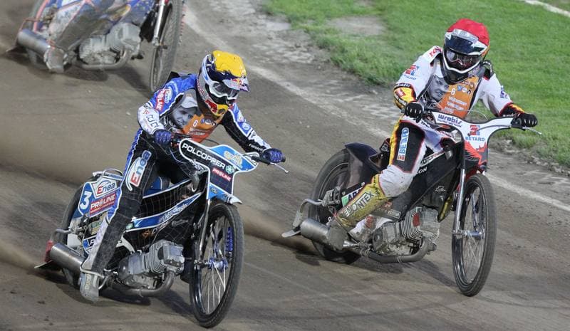 Speedway. VI Miedzynarodowy Turniej Pamieci Lukasza Romanka. Jaroslaw Hampel. 05.05.2012