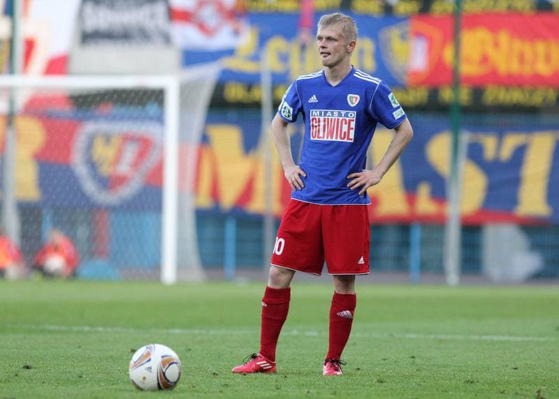 Football. I liga. Piast Gliwice - Dolcan Zabki. 09.05.2012