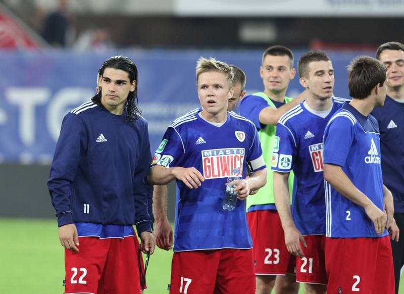 Football. I liga. Piast Gliwice - Dolcan Zabki. 09.05.2012