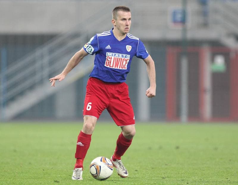 Football. I liga. Piast Gliwice - Kolejarz Stroze. 12.05.2012
