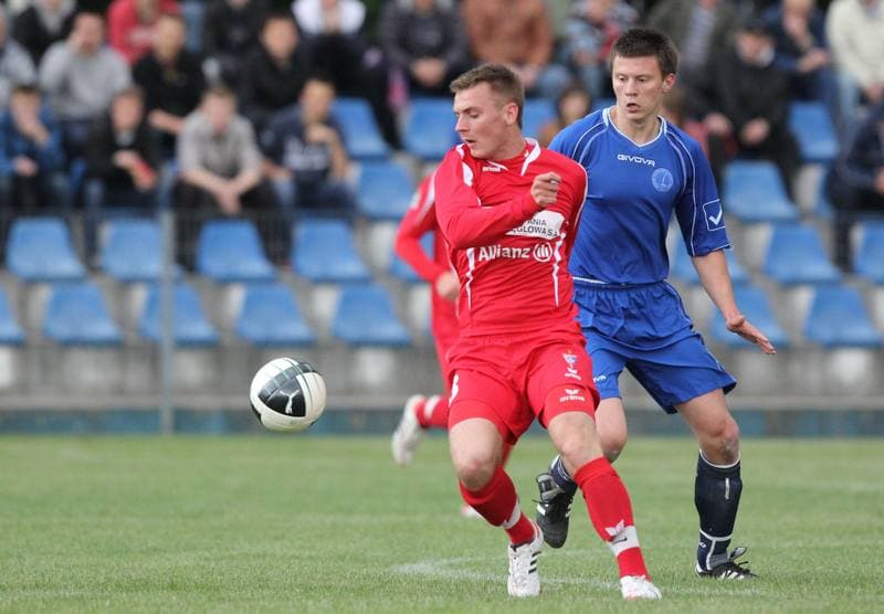 Football. Sparing. LTS Labedy - Gornik Zabrze. 15.05.2012