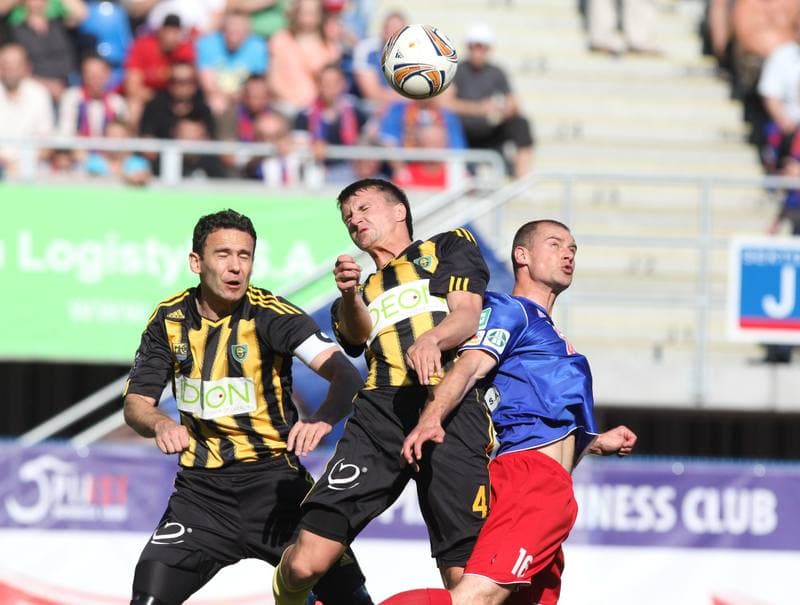 Football. I liga. Piast Gliwice - GKS Katowice. 20.05.2012