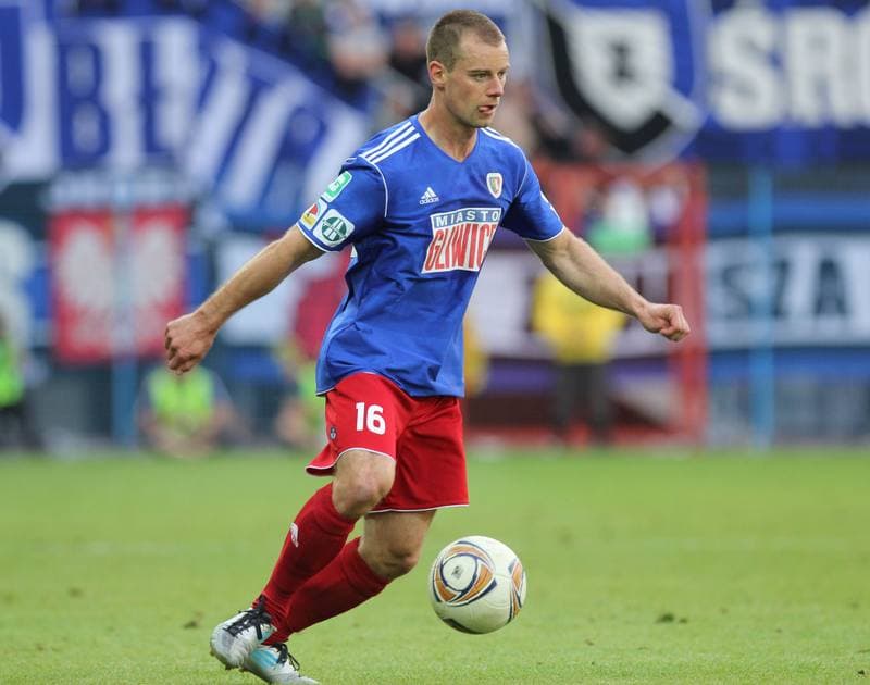 Football. I Liga. Piast Gliwice - Zawisza Bydgoszcz. 27.05.2012