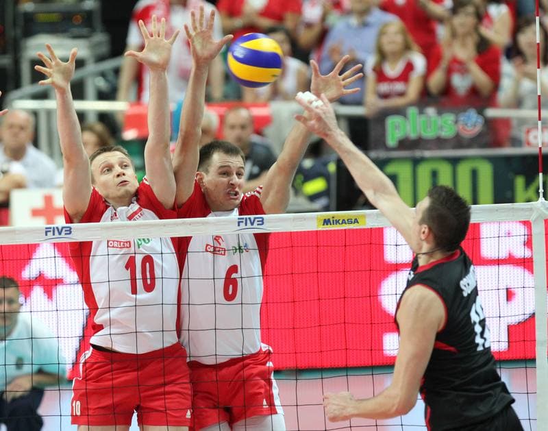 Volleyball. World League. Poland - Canada. 01.06.2012