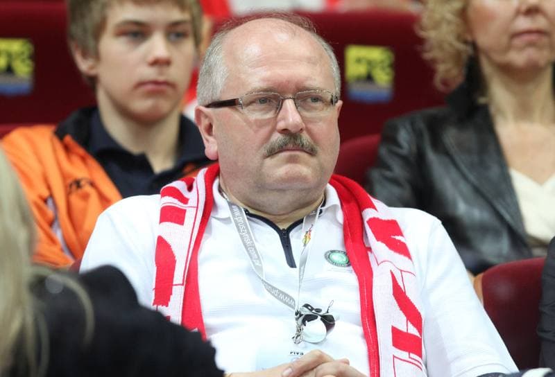 Volleyball. World League. Poland - Brazil. 03.06.2012