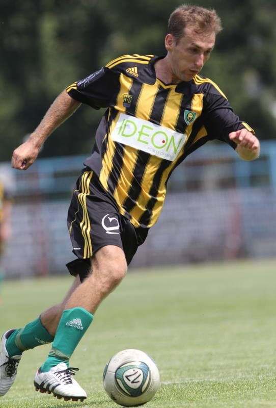 Football. Czestochowa Sparing. Rakow Czestochowa - GKS Katowice. 30.06.2012