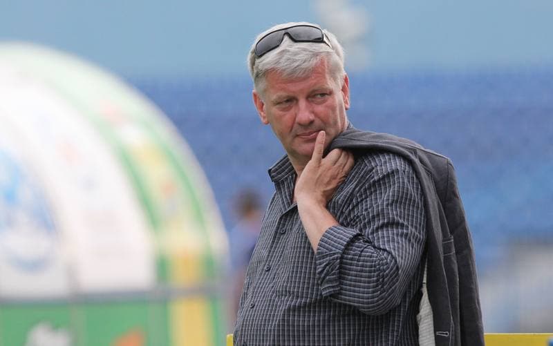 Football. Ruch Chorzow. Internal Game. 03.07.2012