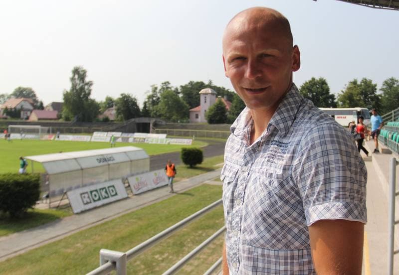 Football. Sparing. MFK Karvina - Piast Gliwice. 07.07.2012