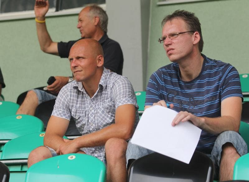 Football. Sparing. MFK Karvina - Piast Gliwice. 07.07.2012