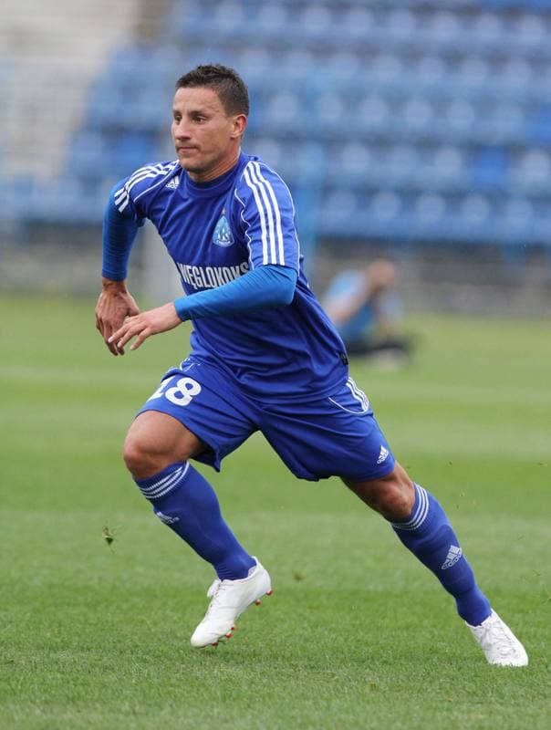 Football. Sparing. Ruch Chorzow - Flota Swinoujscie. 13.07.2012