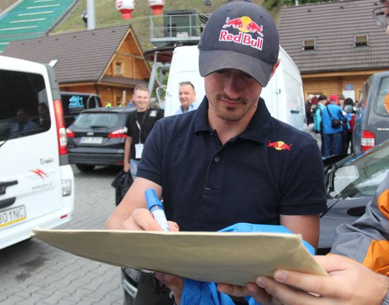 Ski Jumping. FIS Summer Grand Prix. Adam Malysz. 20.07.2012